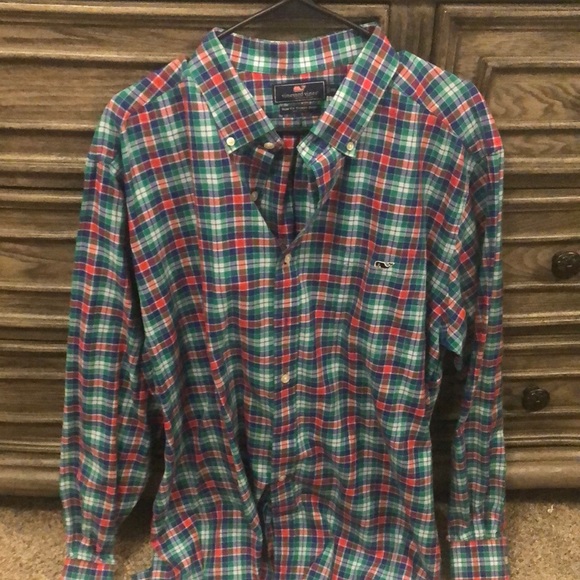 Vineyard Vines Other - Vineyard Vines Button Up Shirt XXL